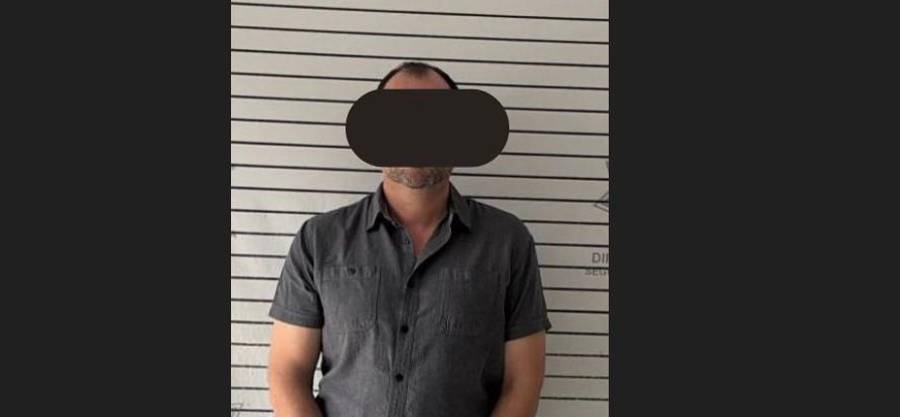 José “N”, de 41 años, fue detenido en el fraccionamiento Villas de Guadalupe.