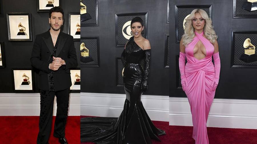 Las primeras figuras de la música comenzaron a llegar desde la tarde a la ‘Arena Crypto’ de Los Ángeles.