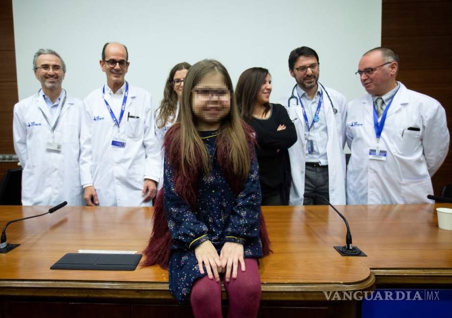 $!Niña de diez años, primera persona en recibir un triple trasplante en España