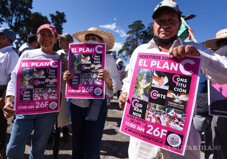 Así toman las calles y plazas miles de mexicanos para defender al INE (Fotos)