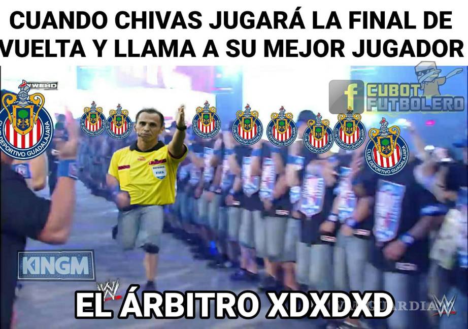 $!Los memes de la final de la Liga MX