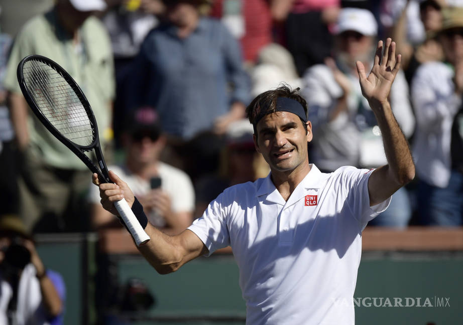 $!Roger Federer y Rafael Nadal siguen a tope en el Indian Wells
