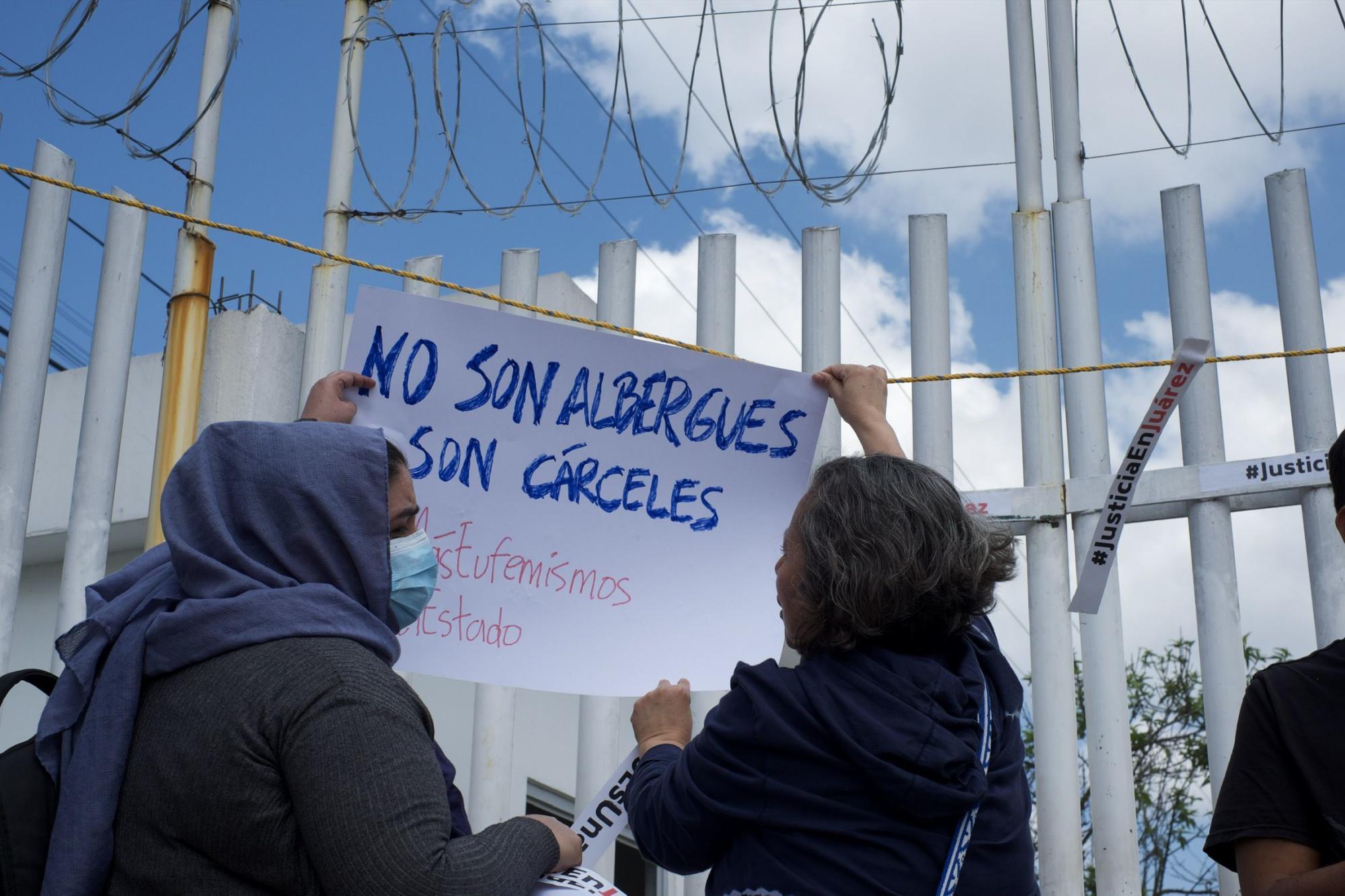 Ordenaron no abrir celda a migrantes en Ciudad Juárez, señala denuncia . Noticias en tiempo real