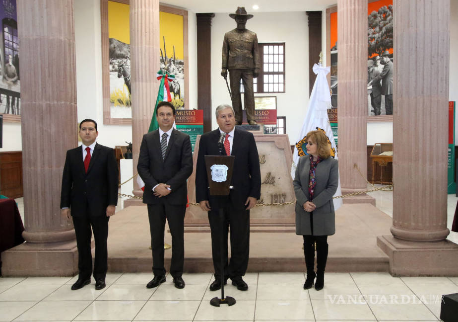 $!Congreso del Estado de Coahuila recibe primer informe de Miguel Ángel Riquelme