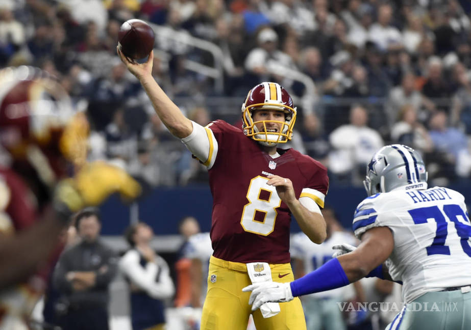 $!Los cuatro equipos que buscarán a Kirk Cousins