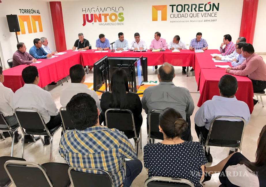 $!Toma de protesta consejo directivo del Sistema Integral de Mantenimiento Vial en Torreón