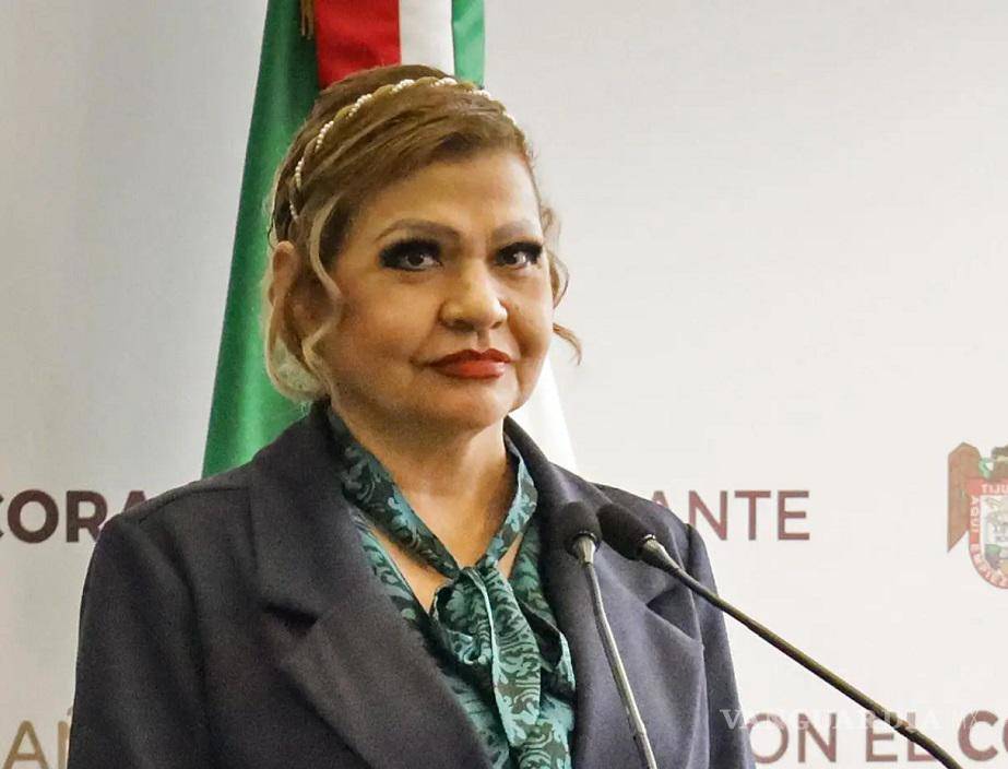 $!María Elizabeth Paredes -secretaria del delegado del Instituto de Migración en Baja California