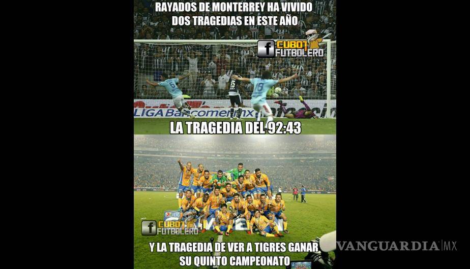 $!¡No te puedes perder los memes de la final entre América y Tigres!
