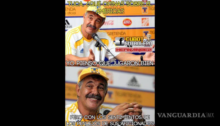 $!¡No te puedes perder los memes de la final entre América y Tigres!