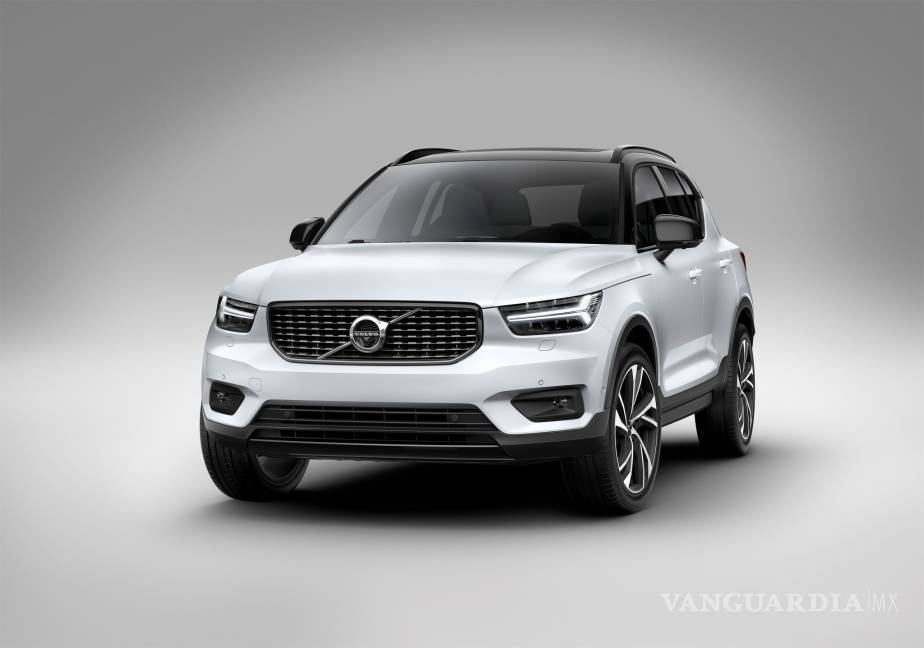 El Volvo XC40 es premiado como el mejor de Europa en el Autoshow de Ginebra