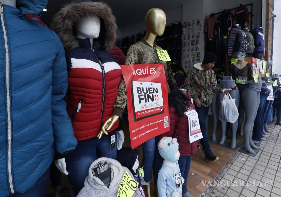 Buen fin para cerca de 6 mil comercios de Saltillo, informa Canaco