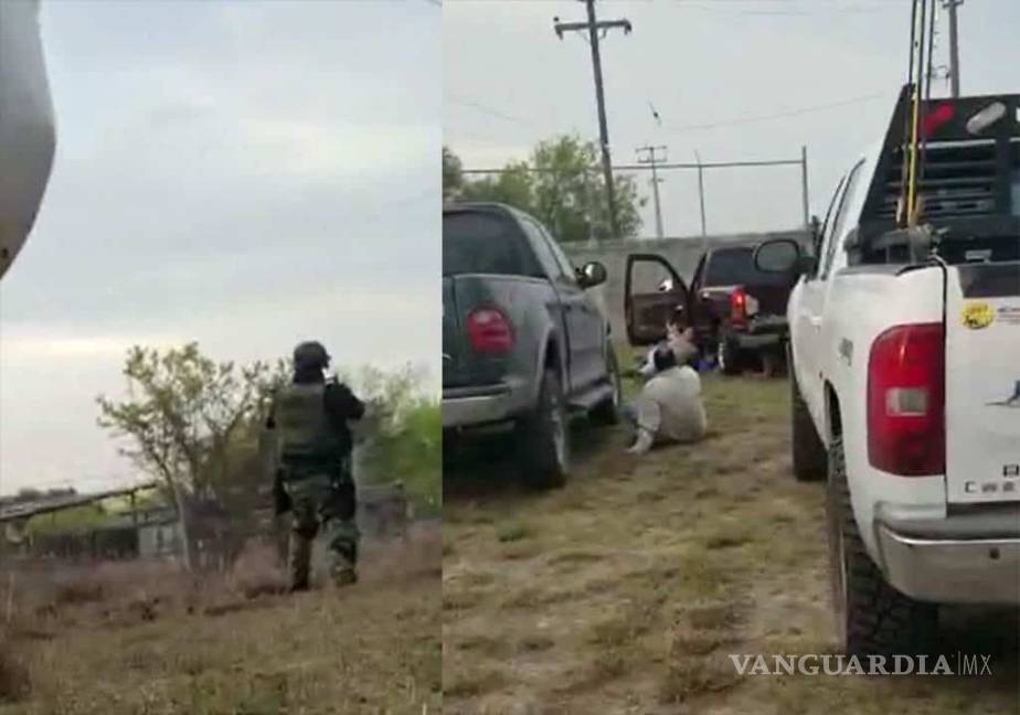 $!Cierran autopista de Nuevo Laredo por enfrentamiento, reportan 6 muertos