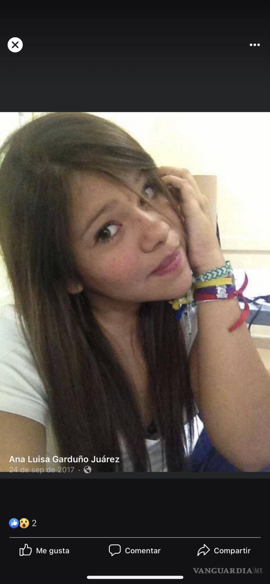 $!La víctima buscaba justicia para su hija Ana Karen Huicochea Garduño, quien fue asesinada el 12 de diciembre de 2012 por quien en ese momento fue identificado como su novio