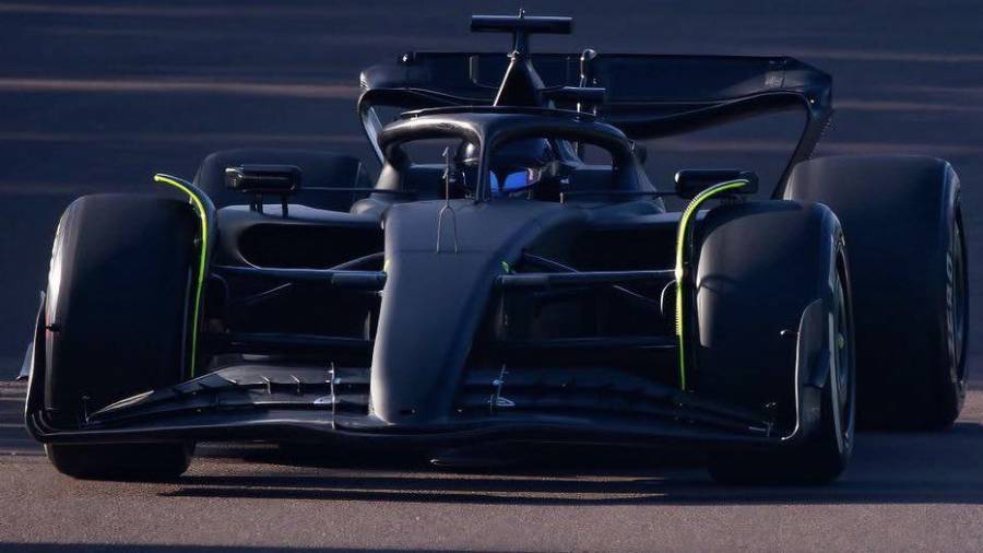 El mexicano completó sesiones operativas con Cadillac en el SF-23,marcando su vuelta a las pistas tras su salida de Red Bull.