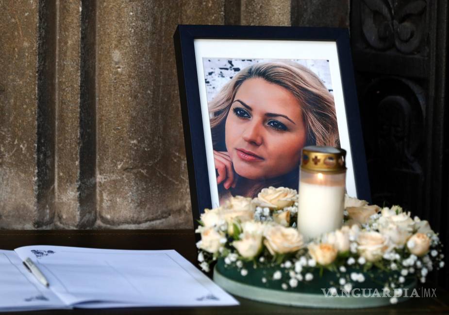 $!Realizan el funeral de la periodista Viktoria Marinova asesinada en Bulgaria