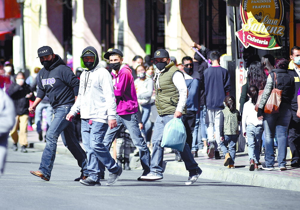 $!Amargan Navidad de Coahuila muertes a causa de COVID-19