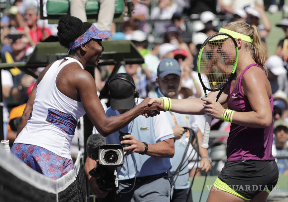 $!Con trabajo, Williams avanza a la siguiente ronda del Abierto de Miami