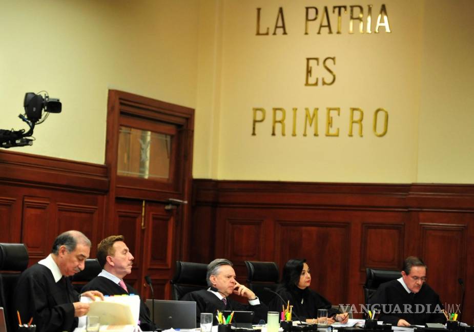$!Destituye SCJN presidente del Tribunal Superior de Justicia de Chihuahua