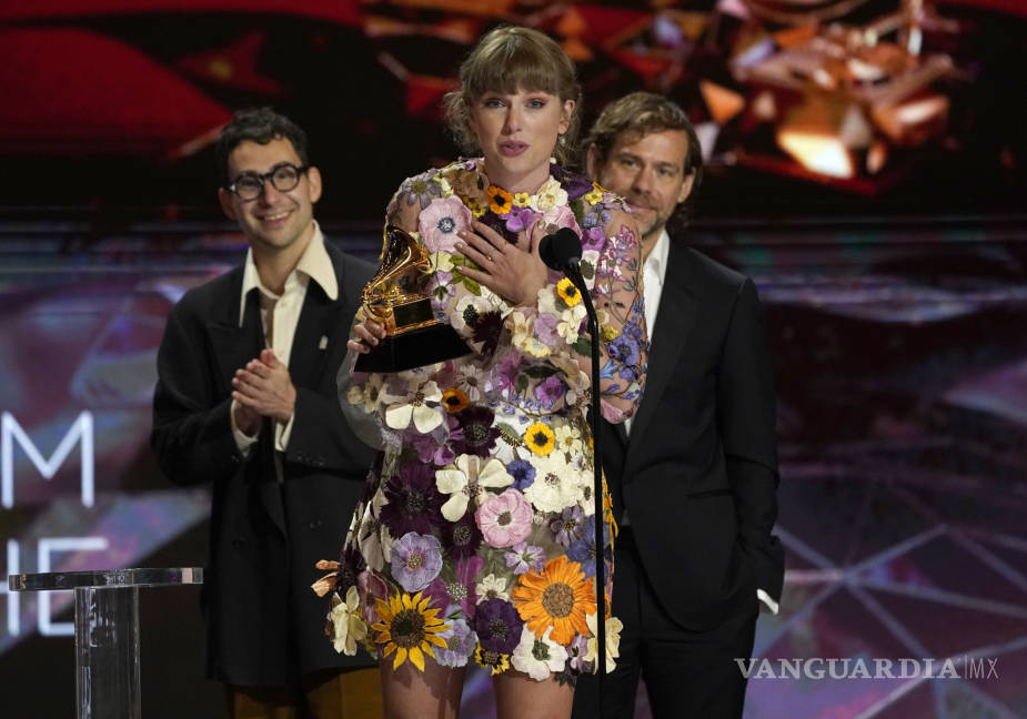 $!Taylor Swift se convierte en la primera mujer en ganar 3 veces el premio a Mejor Álbum del Año