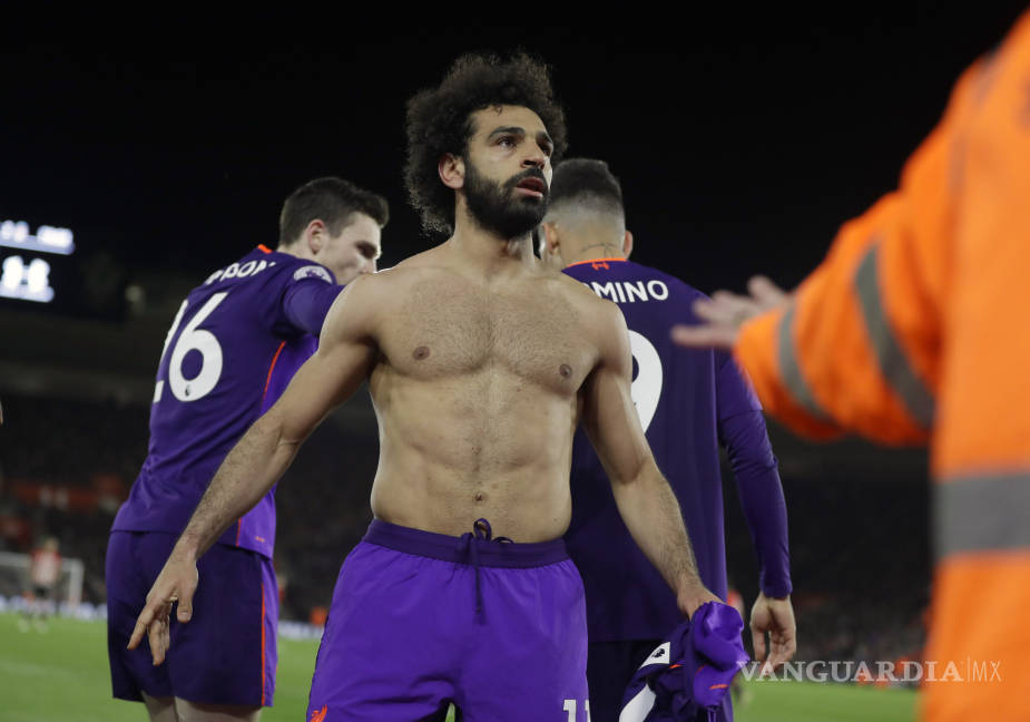 $!Mohamed Salah empuja al Liverpool a remontar y triunfar ante el Southampton