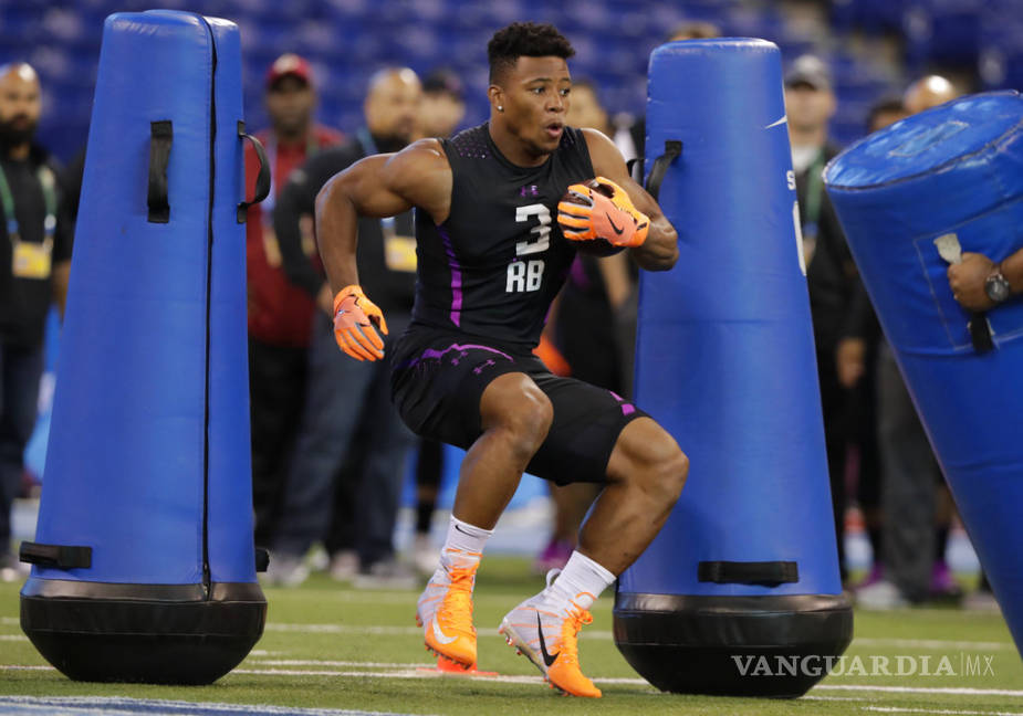 $!Saquon Barkley, la 'bestia' que llegará a la NFL