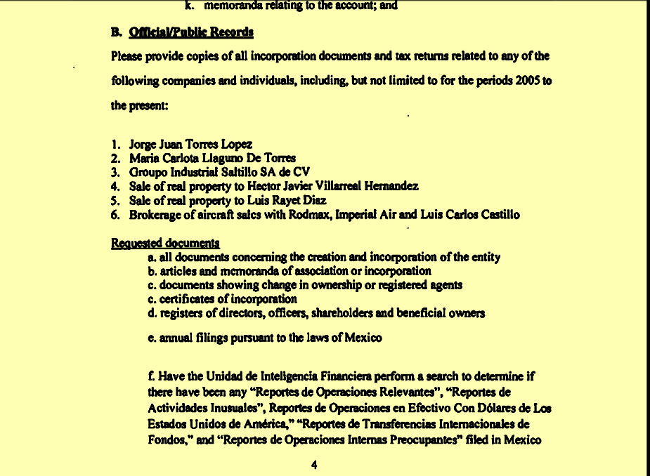 $!Torres López dijo ser socio de ‘El Rey de los Dragones’: EU