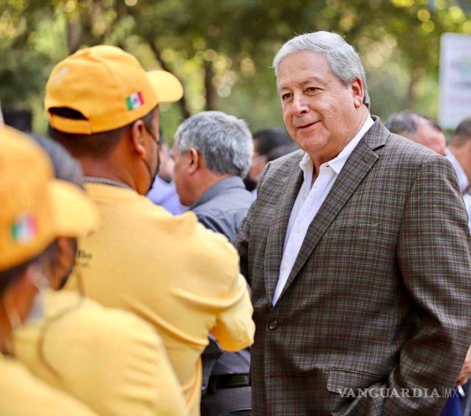 $!El alcalde José María Fraustro Siller afirmó que Saltillo brinda tranquilidad a sus familias, lo que promueve también las inversiones y, con ello, se eleva la calidad de vida de la población