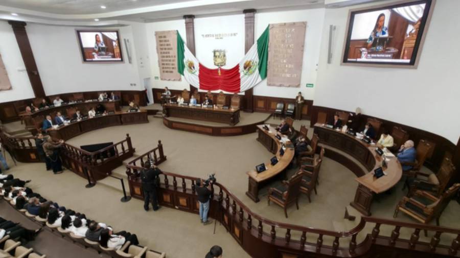 Congreso de Coahuila, donde cada uno de los 25 diputados tiene un costo anual de 10 millones de pesos, según el presupuesto 2026.
