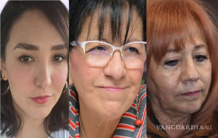 $!Los legisladores eligieron a Paulina Hernández Diz, Nashieli Ramírez Hernández y Rosario Piedra Ibarra, actual presidenta de la comisión