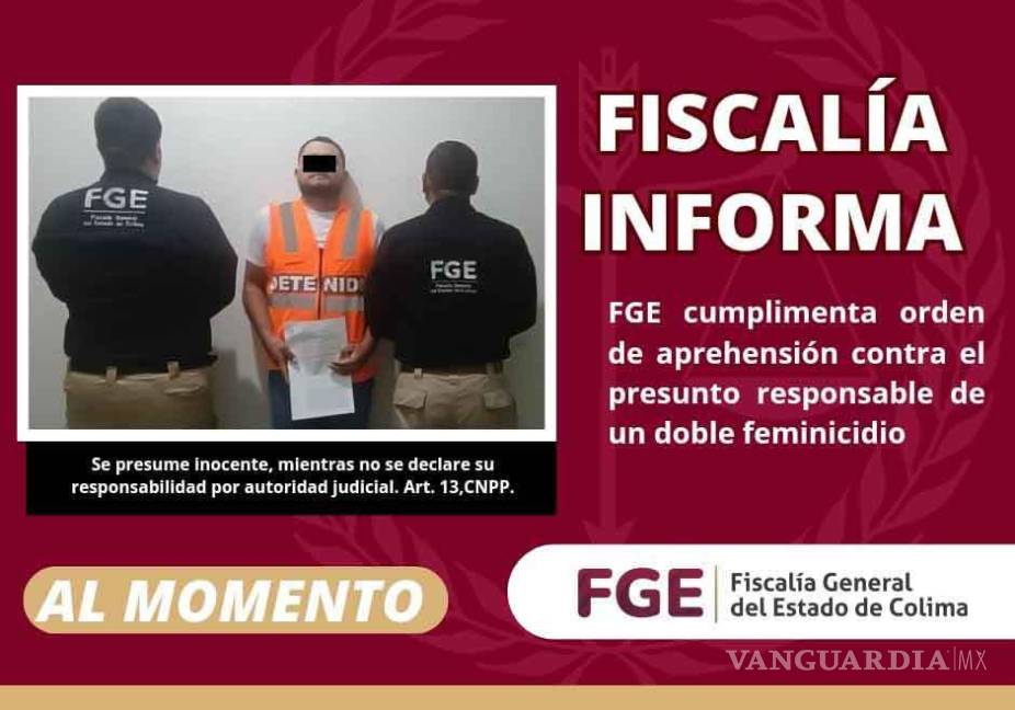 $!Cae Mariano ‘N’, presunto feminicida de Alejandra Rivas y su bebé de un año