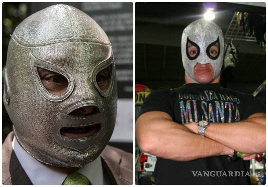 $!Hijo y nieto le rinden tributo a “El Santo”