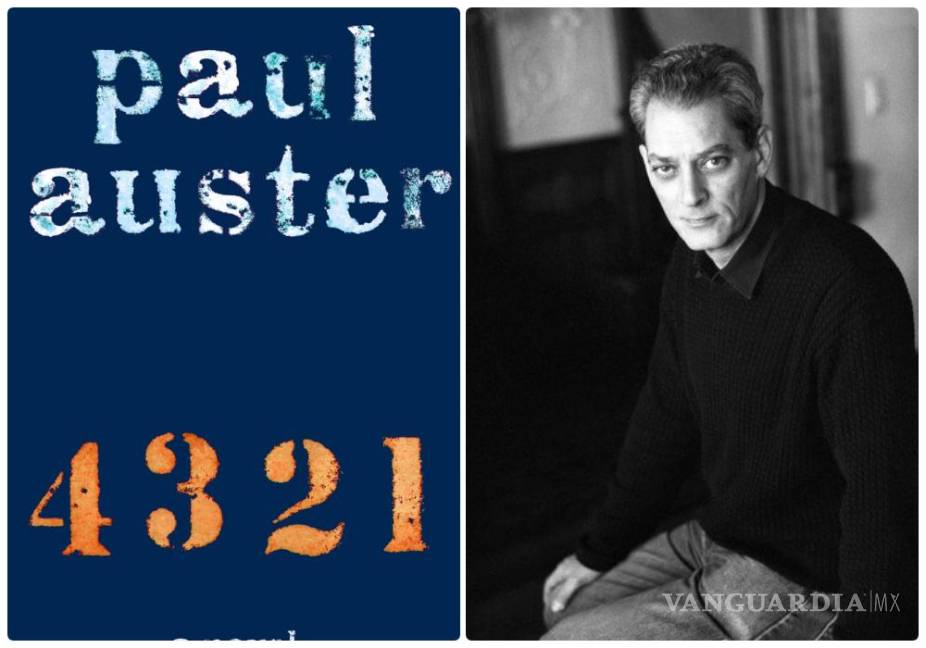 $!Paul Auster celebra sus 70 años con nuevo libro bajo el brazo