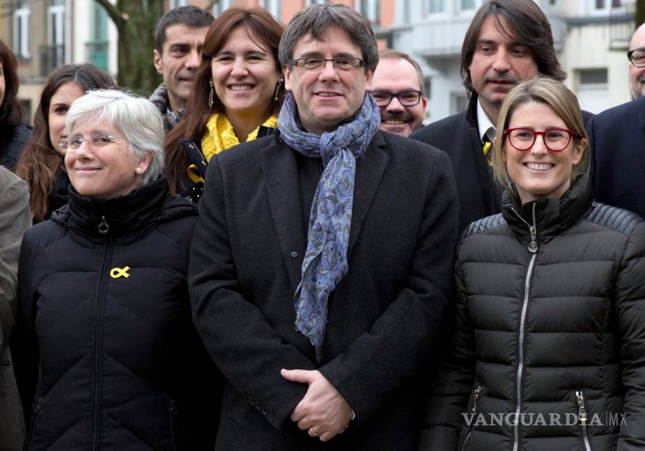 Puigdemont quiere gobierno 'tecnológico' desde Bélgica