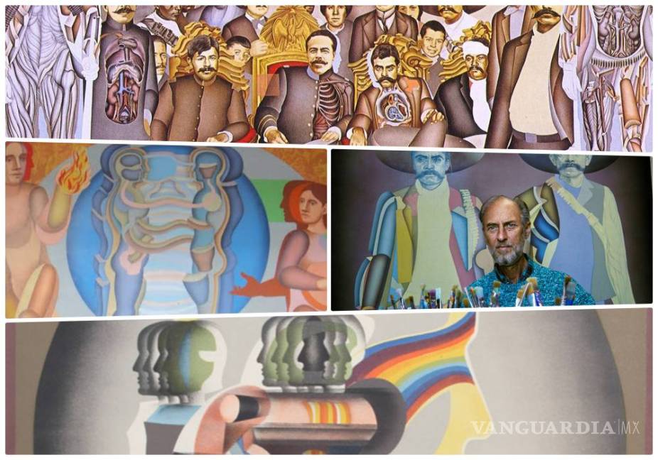 $!Bellas Artes conmemorará el 25 aniversario luctuoso del pintor Arnold Belkin