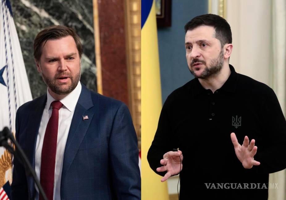 $!J.D. Vance, vicepresidente estadounidense se reunirá en Múnich con Volodímir Zelensk, presidente ucraniano.