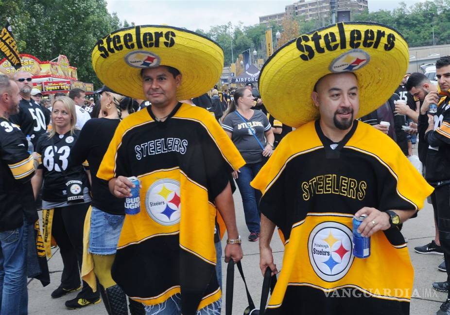$!Los Steelers podrían jugar en México la próxima temporada