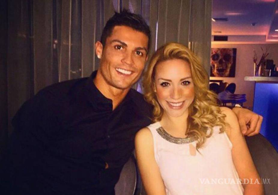 $!Relacionan a bella piloto mexicana con Cristiano Ronaldo