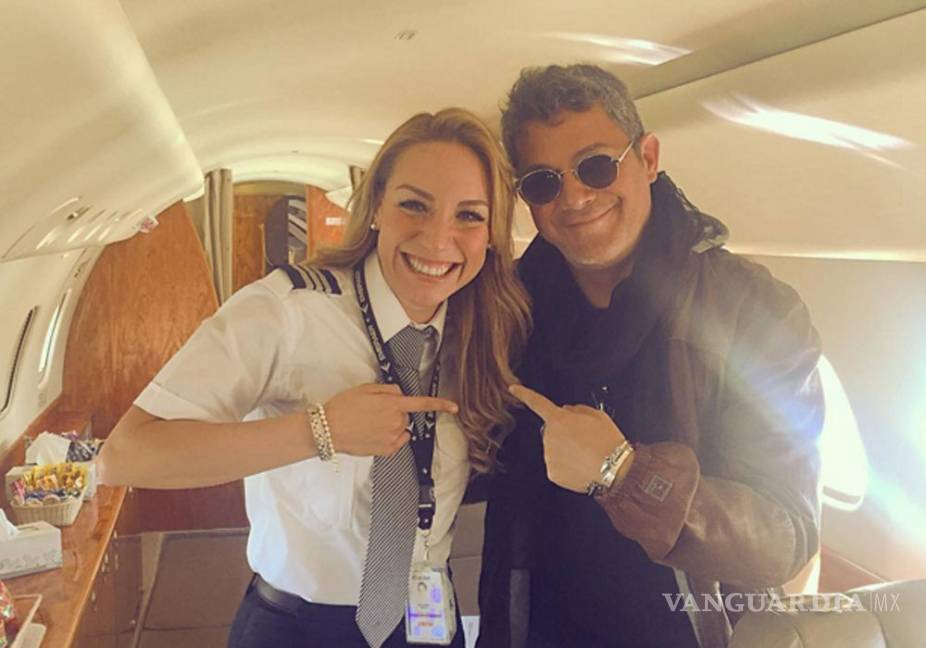 $!Relacionan a bella piloto mexicana con Cristiano Ronaldo