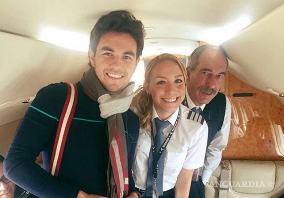 $!Relacionan a bella piloto mexicana con Cristiano Ronaldo