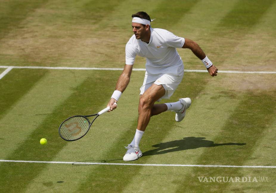 $!Del Potro mantiene el sueño y sigue su curso en Wimbledon