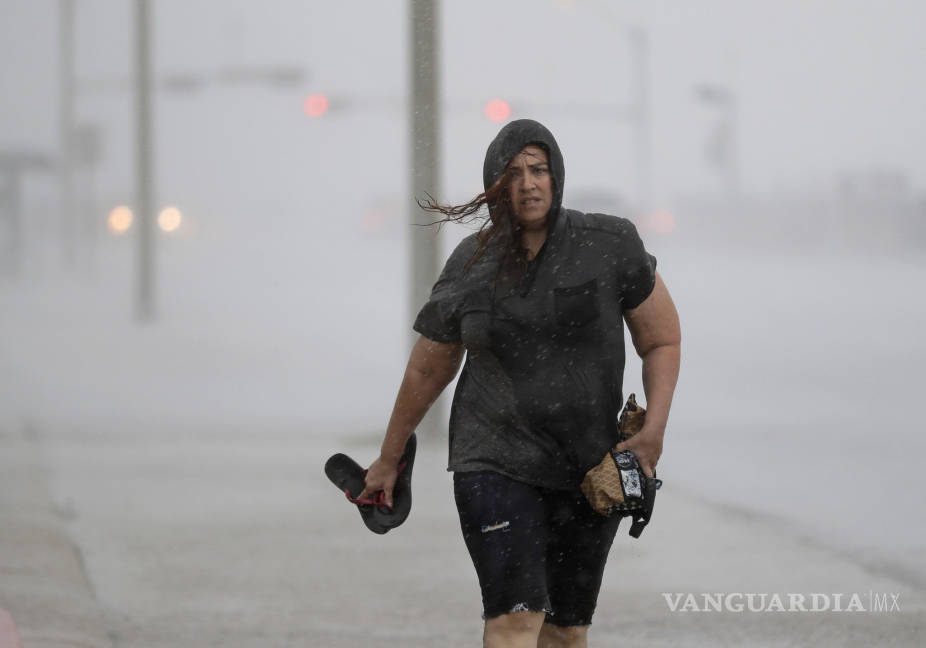 $!En Vivo: Así avanza el huracán Harvey a Texas, se degrada a categoría 1