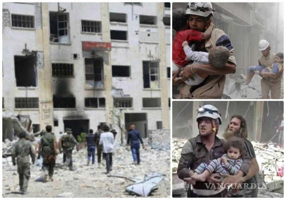 $!Bombardean hospital materno infantil en Siria
