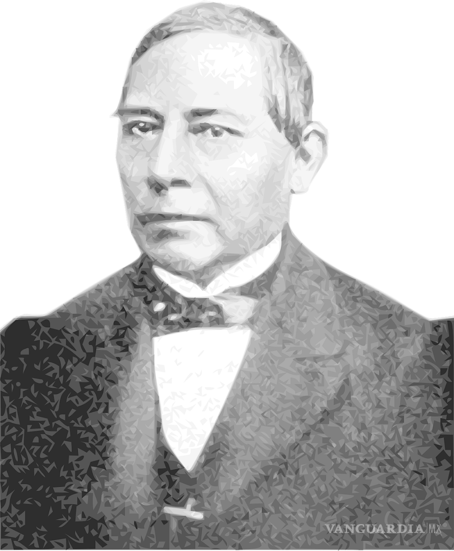 $!Retrato de Benito Juárez, ex presidente de México.