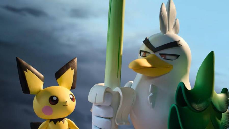Aventuras. La nueva producción de Pokémon contará con la participación de Aardman Animations y explorará los parajes salvajes de Galar.