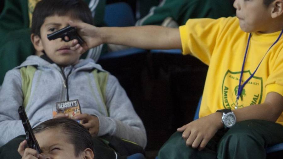 El colectivo señaló que en países como México, Colombia, Sudán o la República Democrática del Congo el reclutamiento forzado continúa.