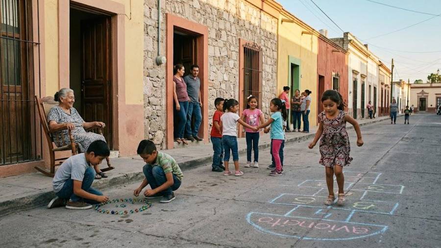 Los juegos tradicionales marcaron la infancia de generaciones de saltillenses y convirtieron calles, banquetas y plazas en espacios de convivencia, aprendizaje y construcción de comunidad.