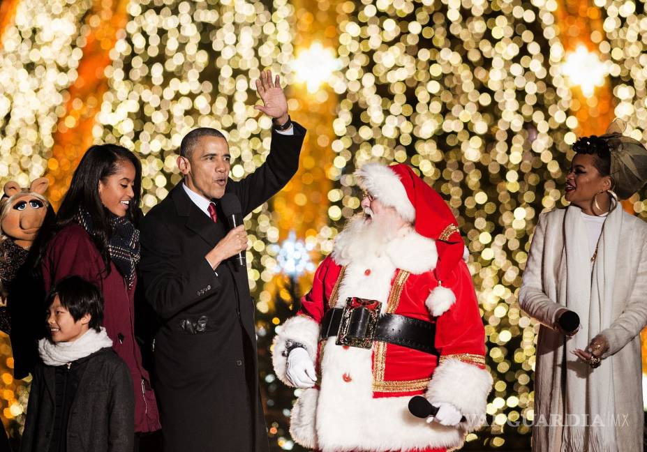 $!Dejo un país más fuerte y próspero: Obama da su último mensaje navideño como Presidente