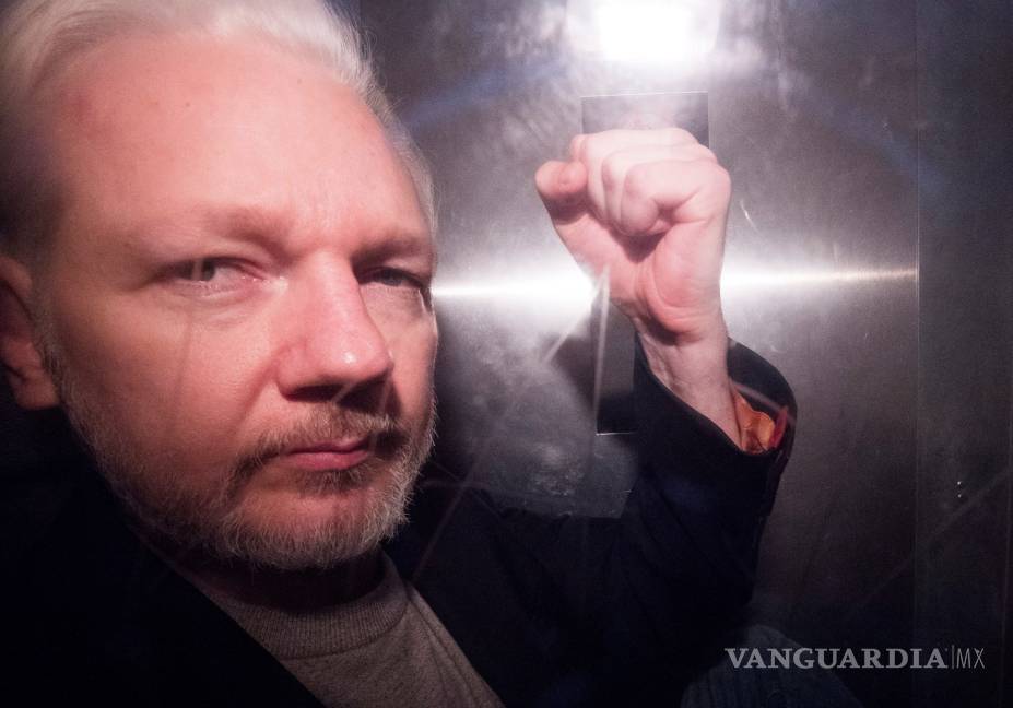 $!Julian Assange no desea entregarse para ser extraditado a EU