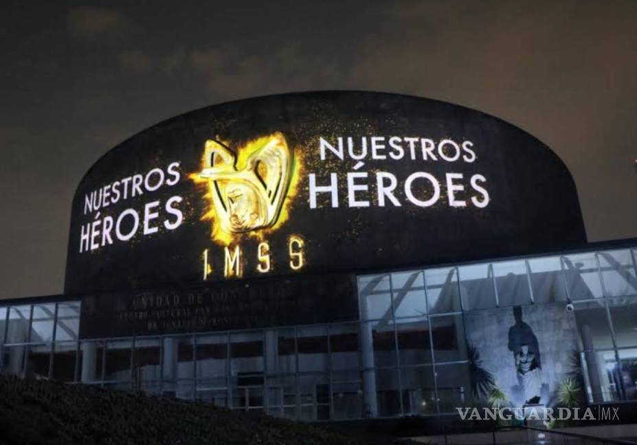 $!IMSS rinde homenaje a ‘héroes de la salud’ con mural en CMN Siglo XXI