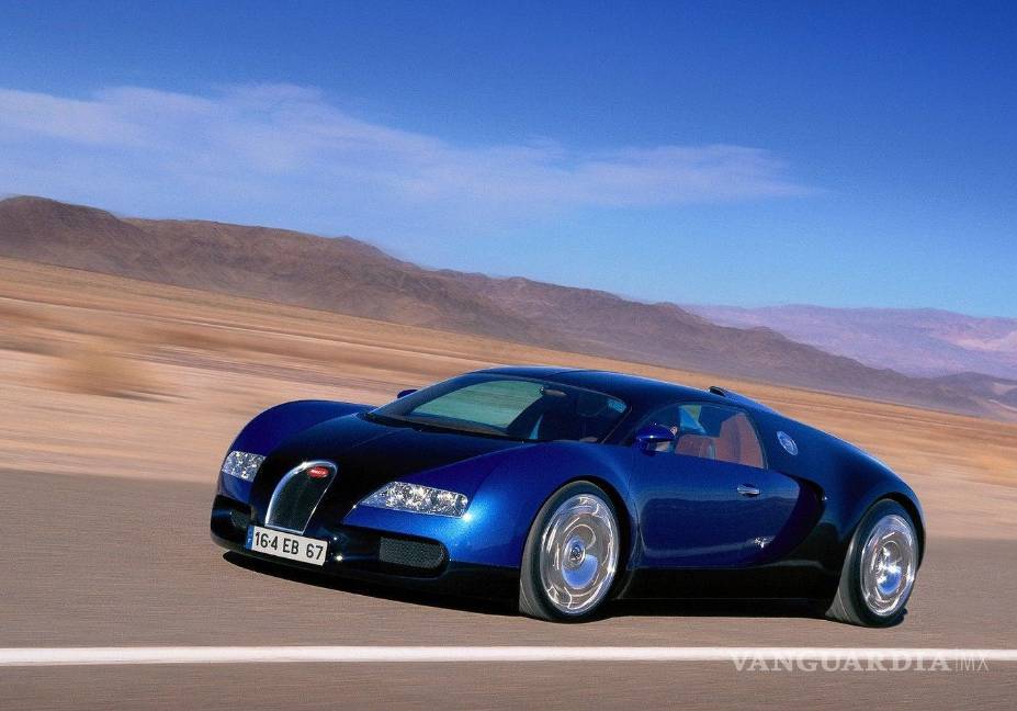 El fabuloso Bugatti Veyron cumplió 15 años, aquí su historia
